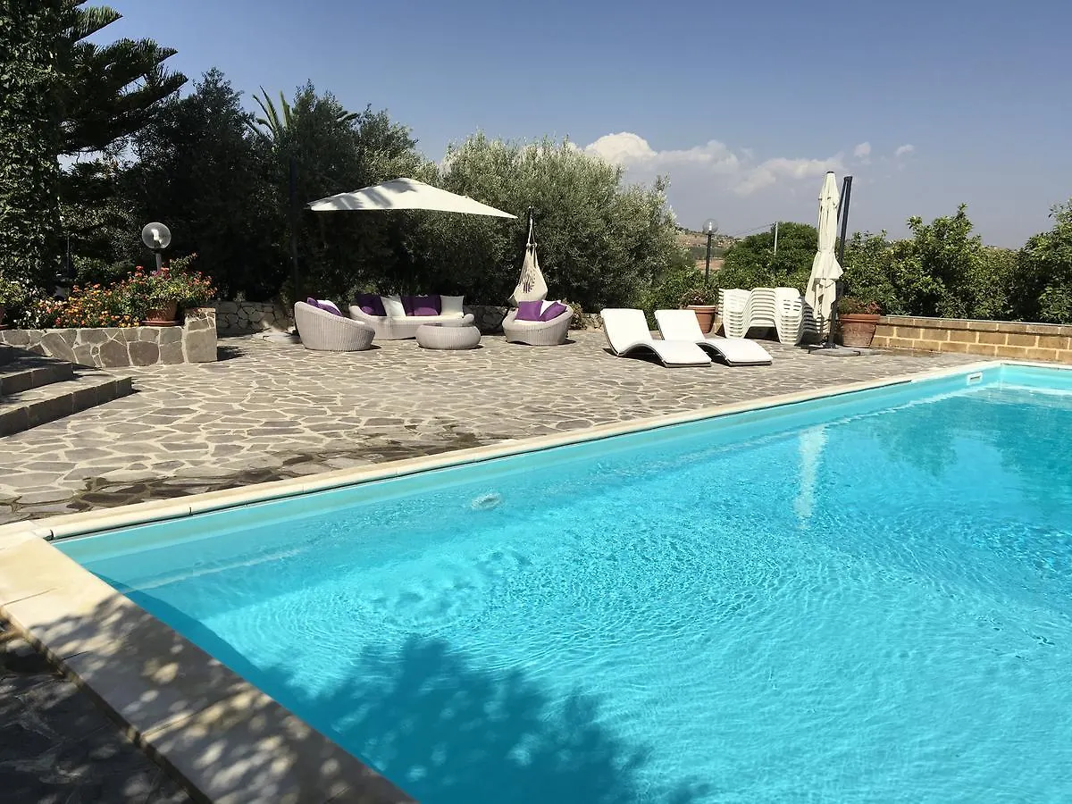 Ferienhaus Villa Poggio Delle Palme Campobello di Licata