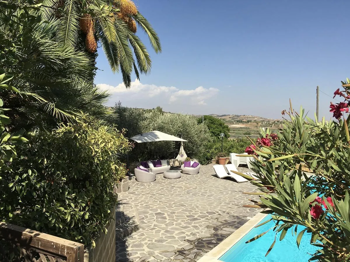 Ferienhaus Villa Poggio Delle Palme Campobello di Licata Italien